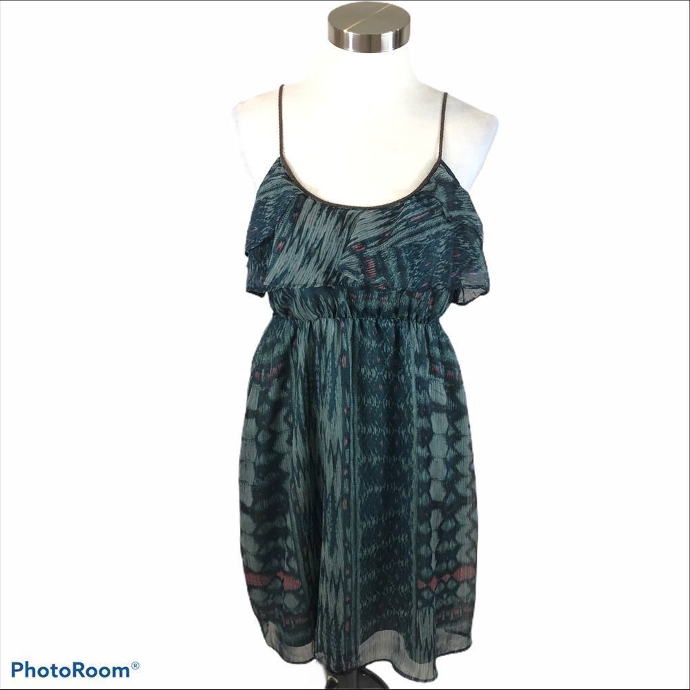 Converse One Star Flowy Spaghetti Strap Dress Med‎